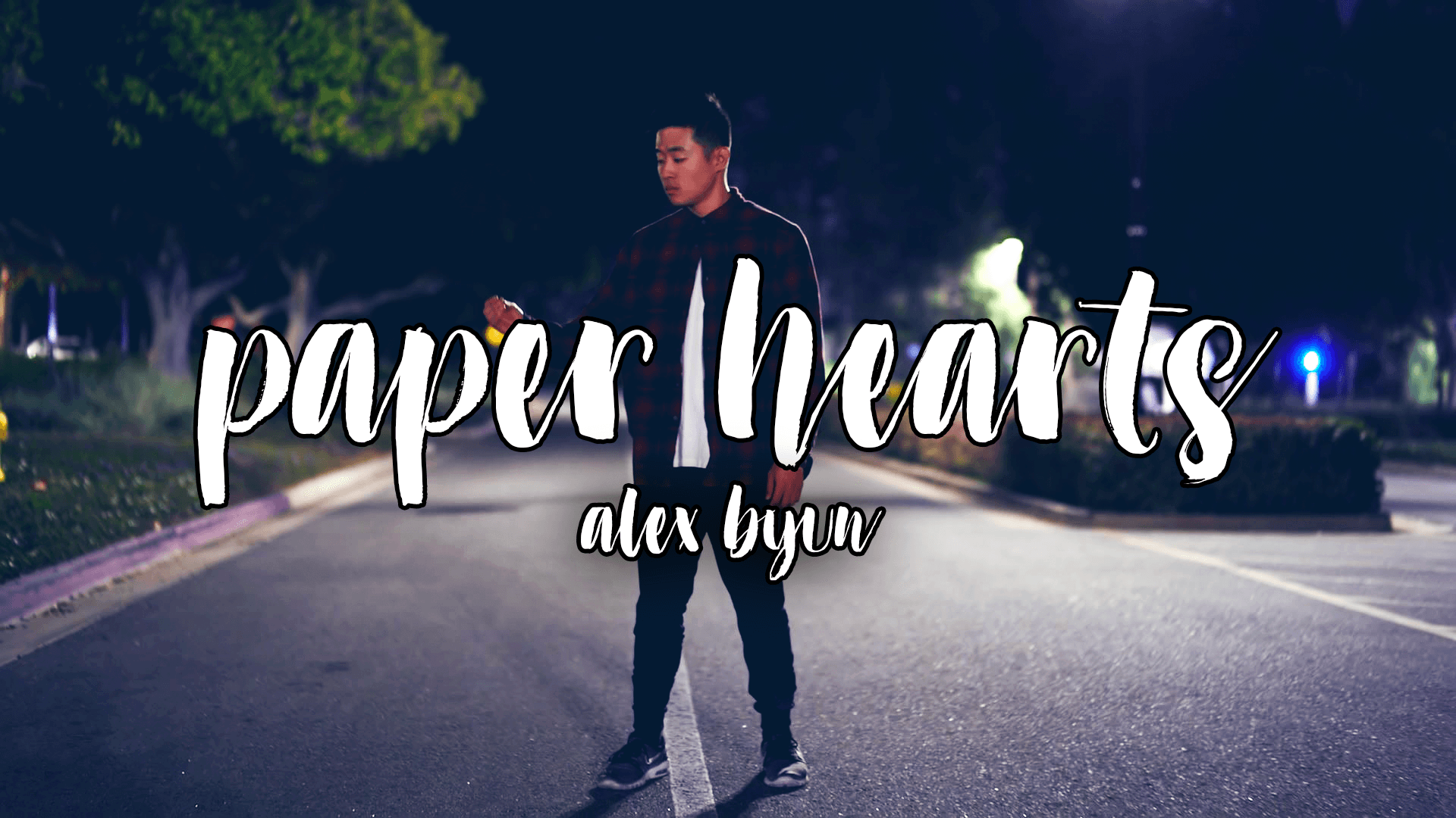 Paper Hearts by Alex Byun