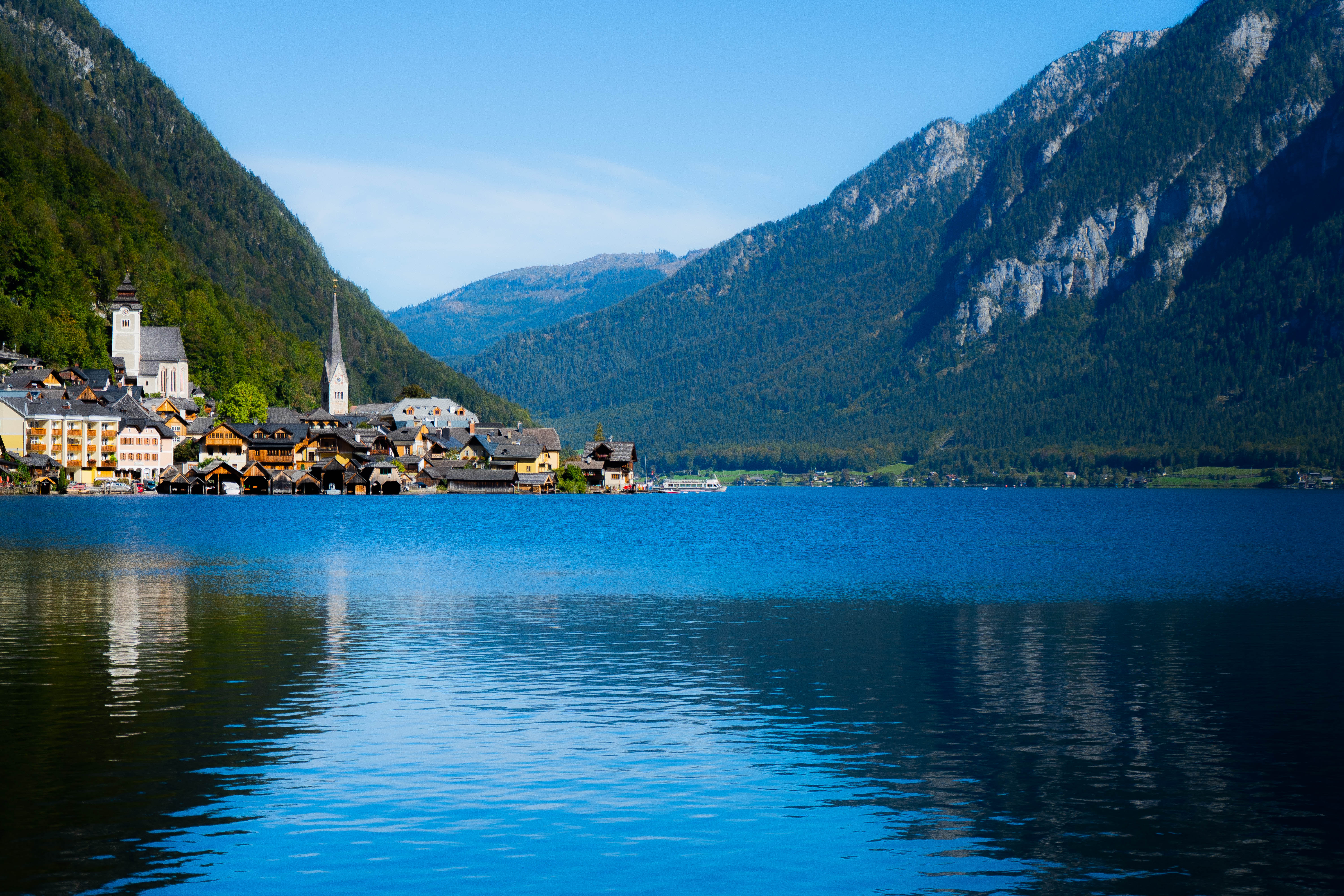 Halstatt Lahn in Austria