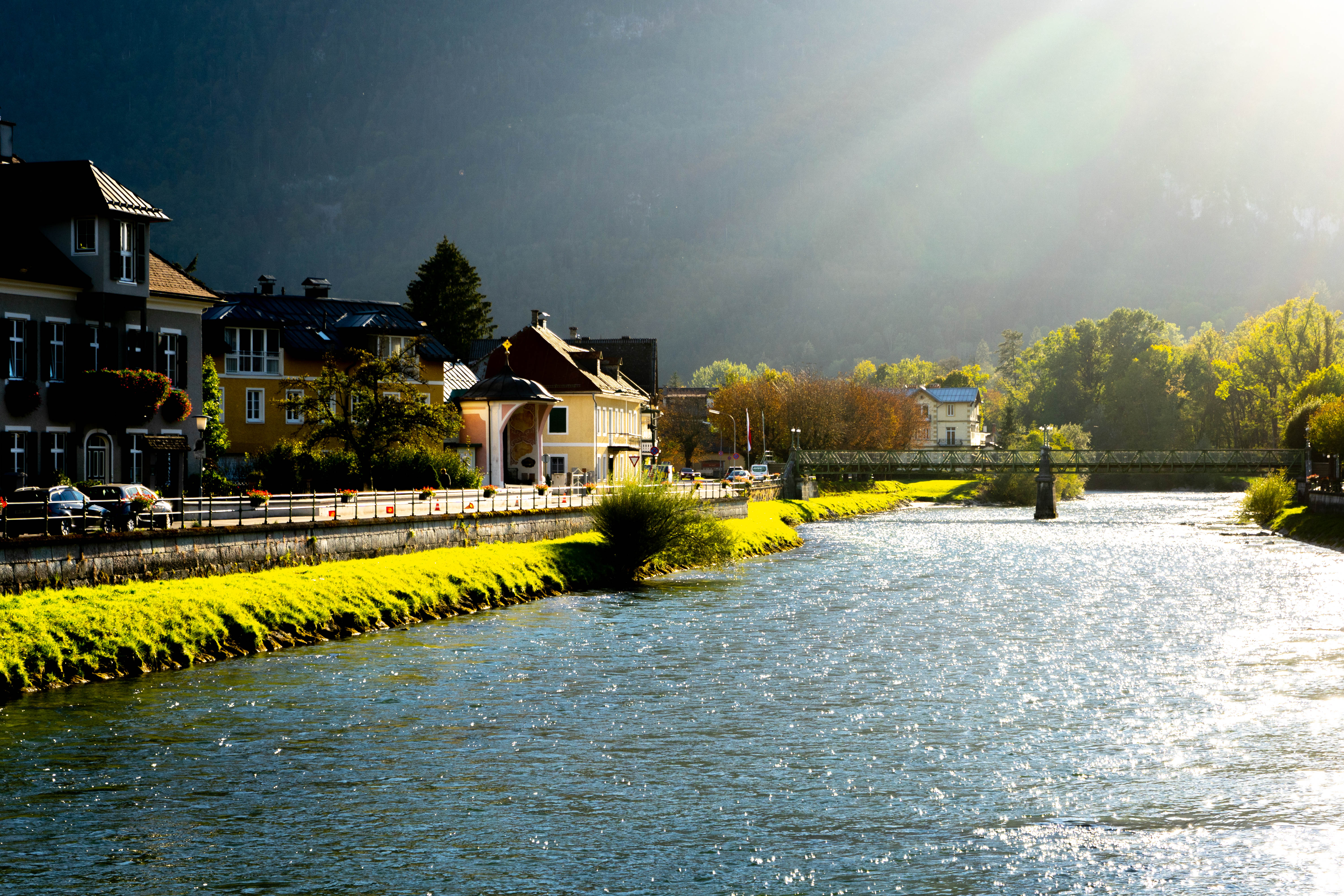 Halstatt Lahn in Austria